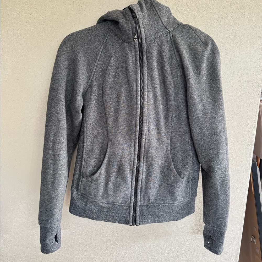 Lululemon scuba full zip hoodie